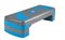 Степ-платформа 3-х уровневая 1810LW (79,5*30*20см, серый/голубой) - фото 8043
